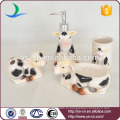 2014 Lovely Milk Cow Керамические Baby ванной Установить